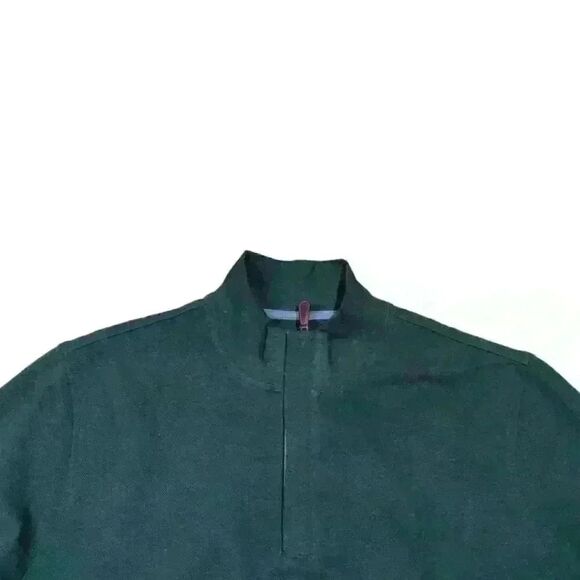 NWOT JOS A BANK 1/4 ZIP PULLOVER SWEATER - Picture 2 of 6